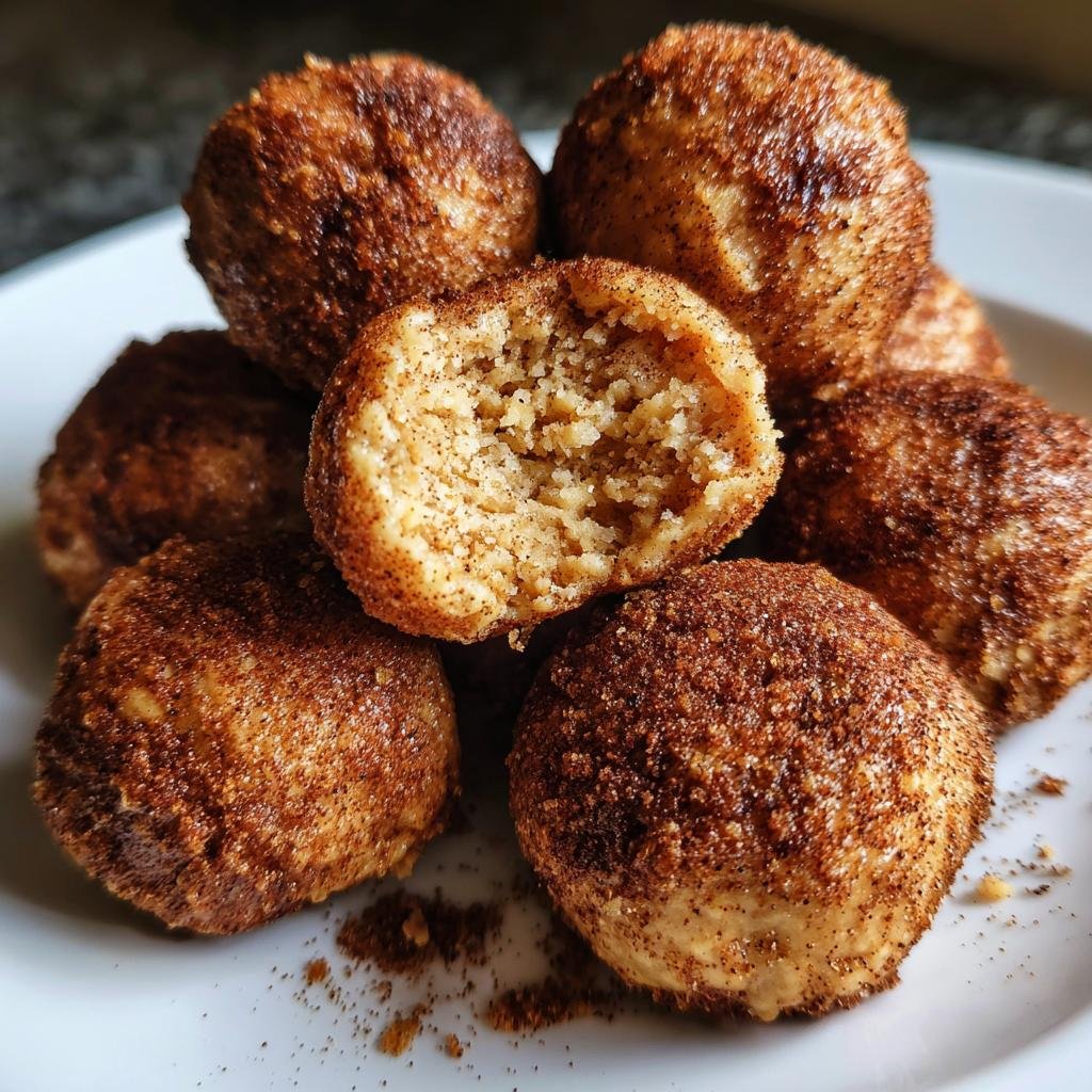 Healthy Snickerdoodle Protein Balls - detail 1