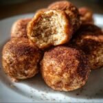 Healthy Snickerdoodle Protein Balls