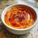 Healthy Spanish Roasted Pepper Dip