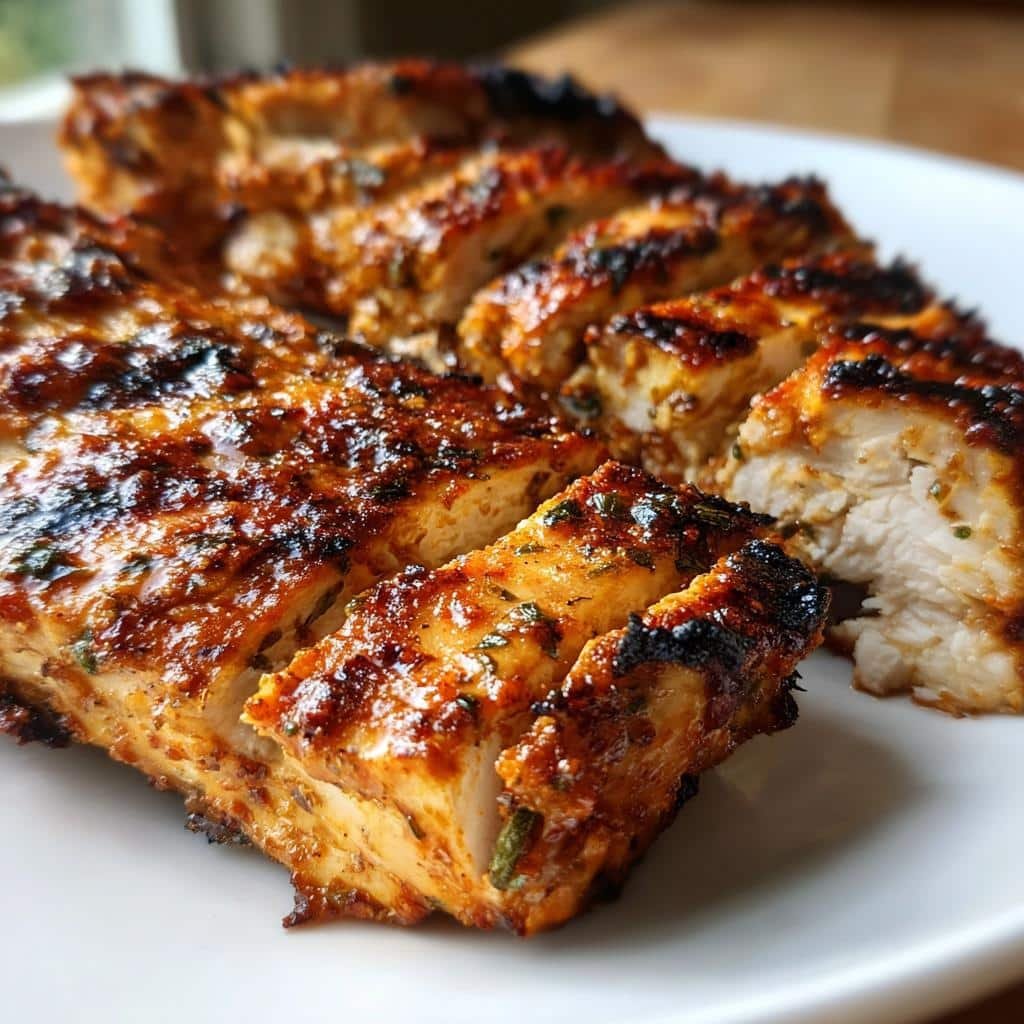 Healthy Spicy Grilled Chicken - detail 1