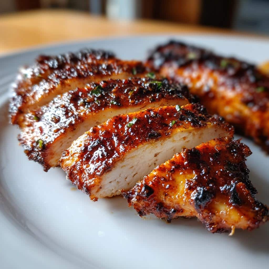 Healthy Spicy Grilled Chicken