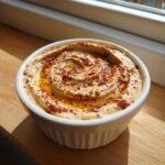 Healthy Spicy White Bean Romesco dip