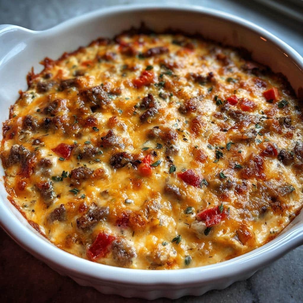 30-Minute Healthy Steak Loaded Queso Dip That Slays 4 Healthy Steak loaded queso dip - detail 1