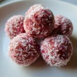 Healthy Strawberry Coconut Bliss Balls