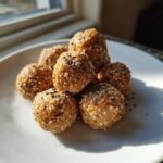 Healthy Sugar-Free Peanut Butter Protein Bites