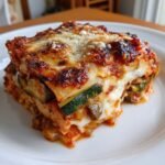 Healthy Summer Grilled Vegetable Lasagna