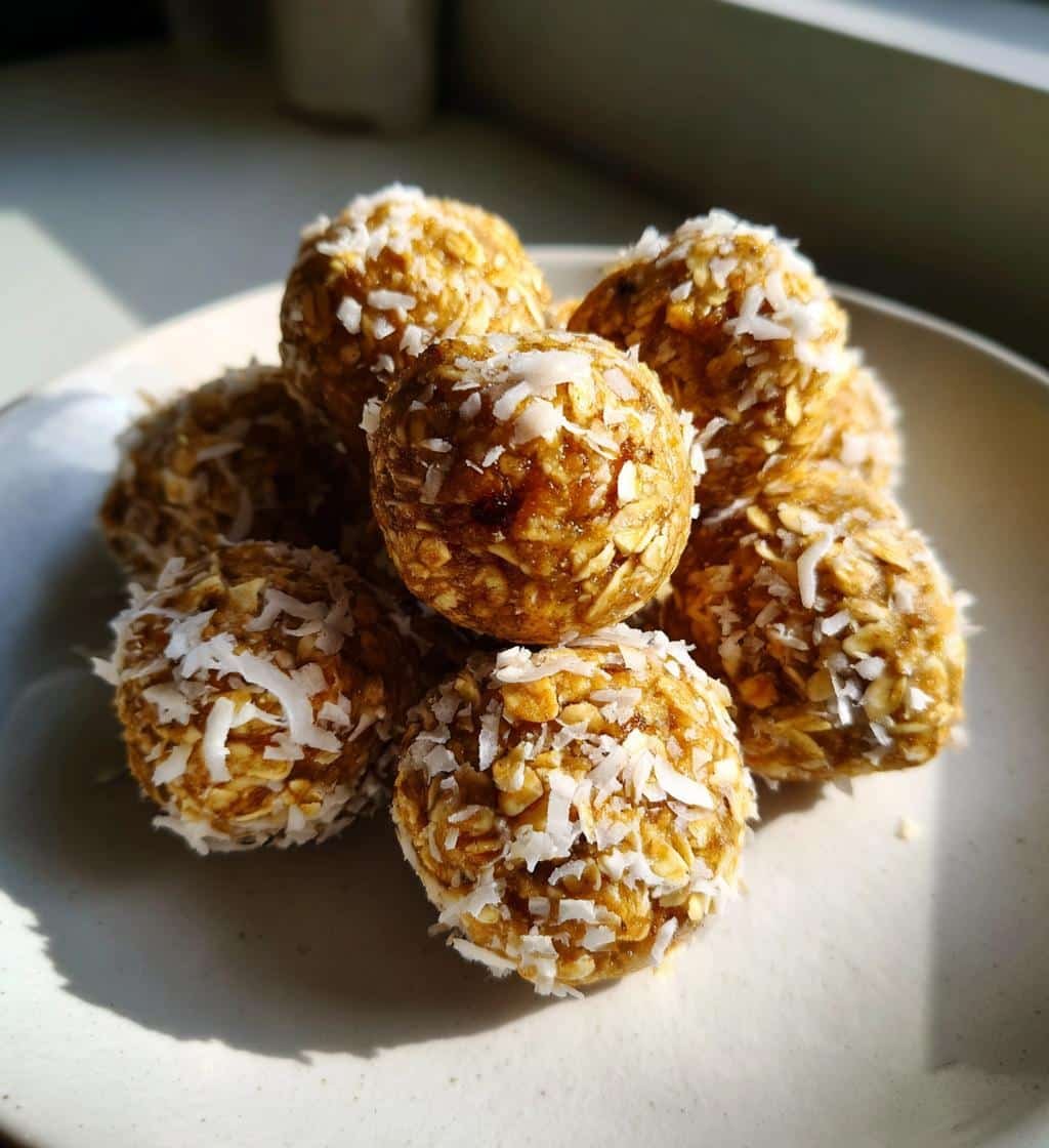 Healthy Tahini Date Bites