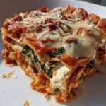 Healthy Tofu Ricotta Lasagna (Nut-Free Vegan)