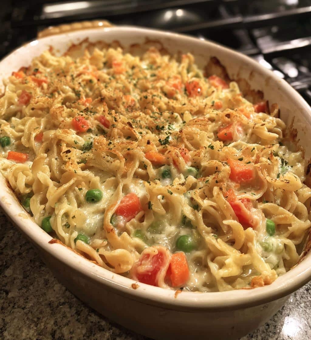 Healthy Vegan Potpie Noodle Casserole 4 Healthy Vegan Potpie Noodle Casserole - detail 1