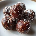 Healthy Walnut Butter Date Balls