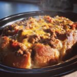 Healthy crockpot John Wayne Casserole