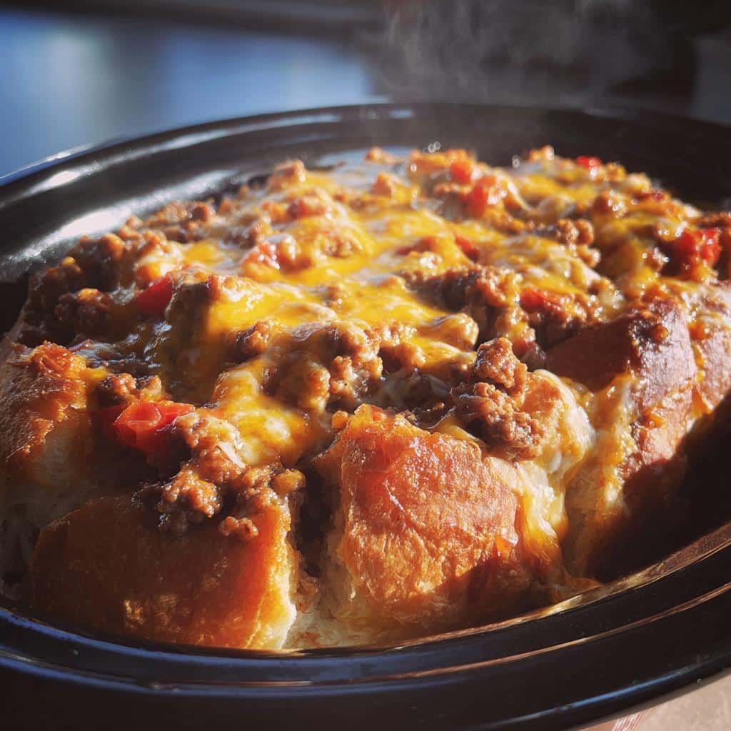 Healthy crockpot John Wayne Casserole