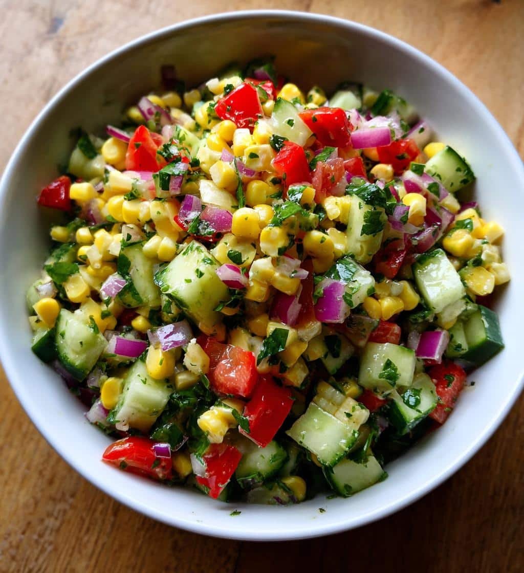 Homemade Corn Salad