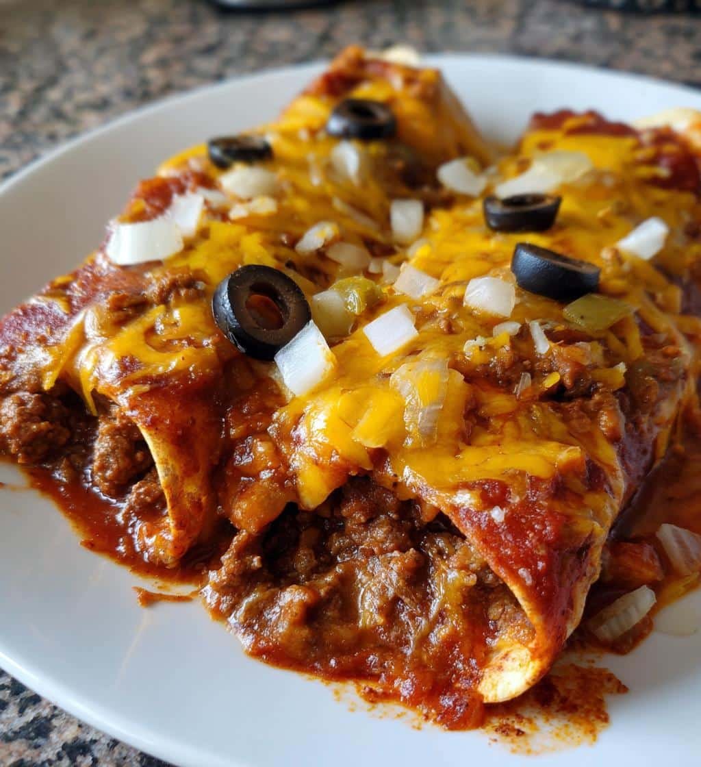 Irresistible 30-Minute Homemade Taco Bell Enchirito Recipe 4 Homemade Taco Bell Enchirito - detail 1