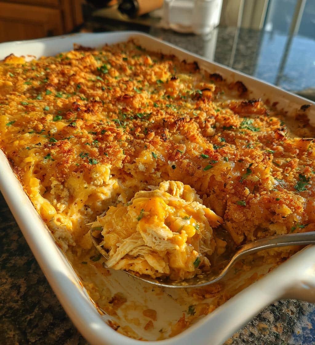 Hot Chicken Salad Casserole - detail 1