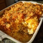 Hot Chicken Salad Casserole