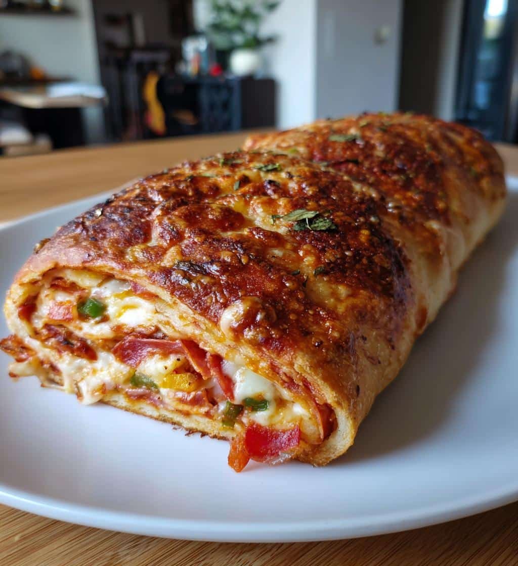 Italian Stromboli - detail 1