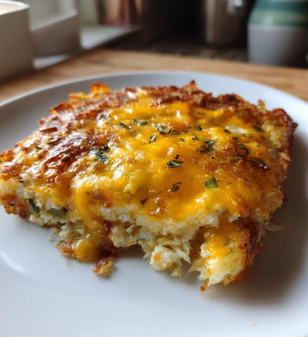 Jalapeño popper hashbrowns - detail 1