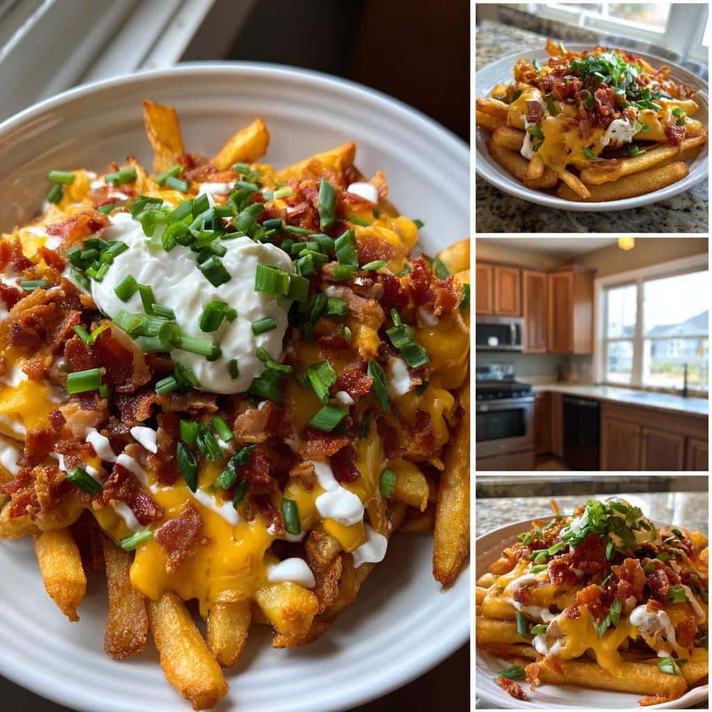 Loaded Bacon Cheese Fries - detail 1