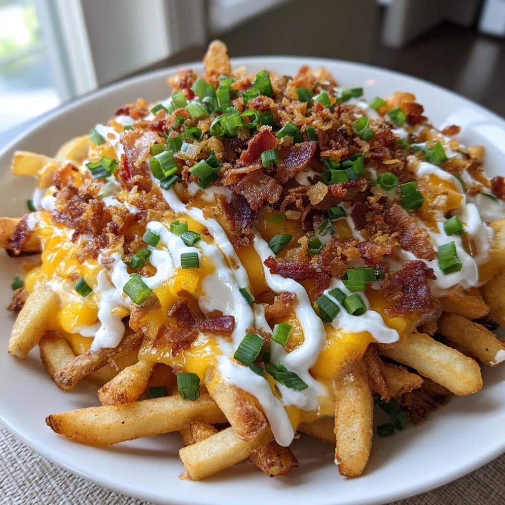 Loaded Bacon Cheese Fries - detail 1