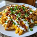 Loaded Bacon Cheese Fries