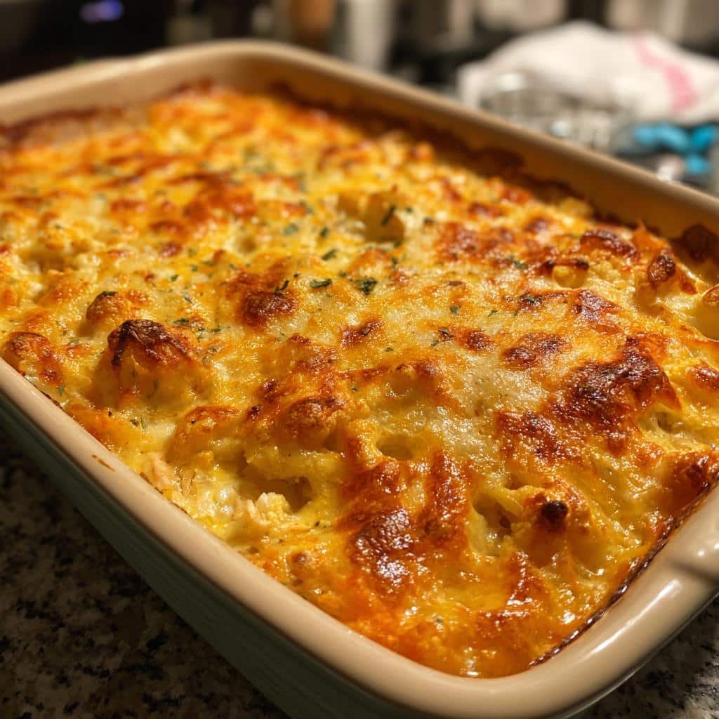 Irresistible 30-Minute Low Carb Chicken Casserole 4 Low Carb Chicken Casserole - detail 1