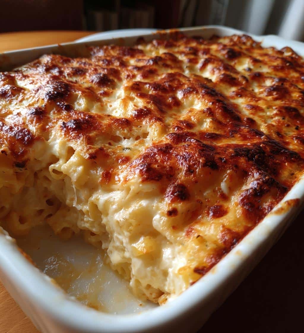 5-Star Mac and Cheese Lasagna You'll Crave Forever 4 Mac and Cheese Lasagna - detail 1