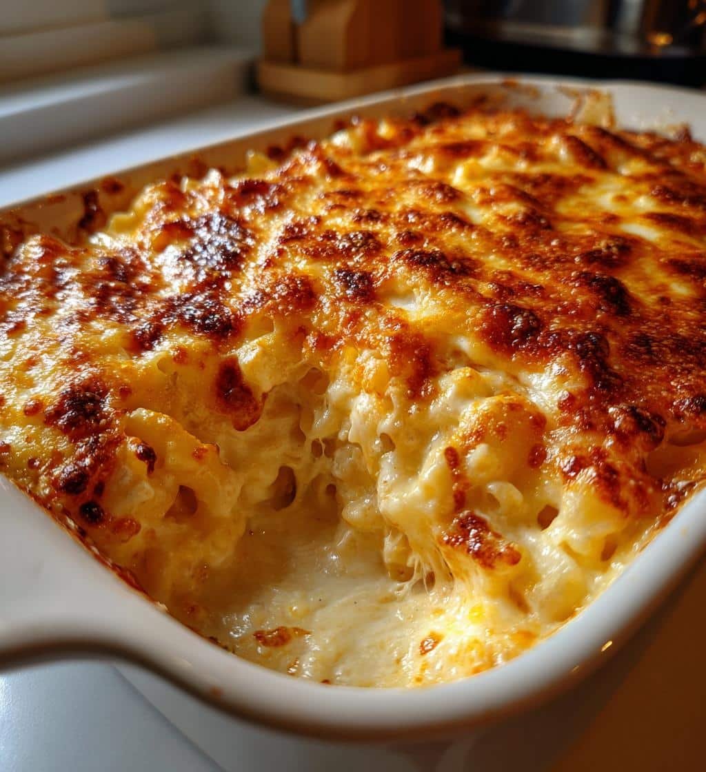 Mac and Cheese Lasagna