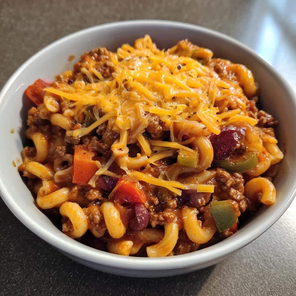 One Pot Chili Mac