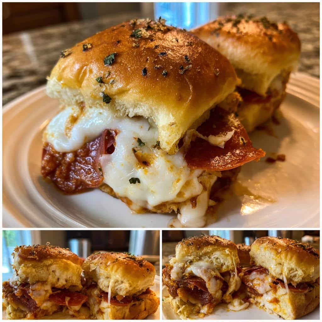 PIZZA SLIDERS - detail 1
