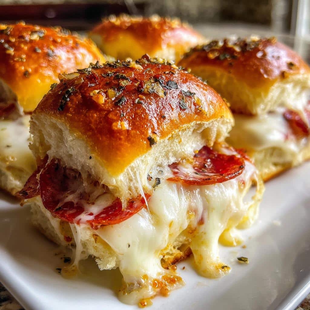 PIZZA SLIDERS