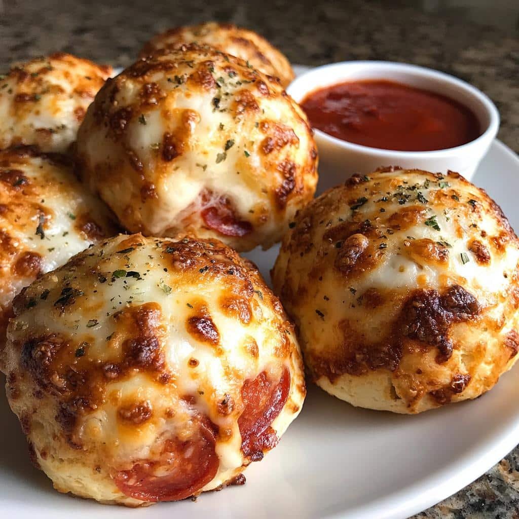 30-Minute Pepperoni Pizza Bombs That Will Blow Your Mind 4 Pepperoni Pizza Bombs - detail 1