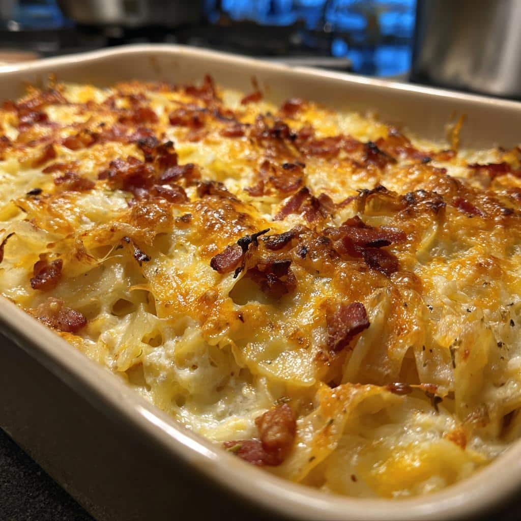Pierogi Casserole