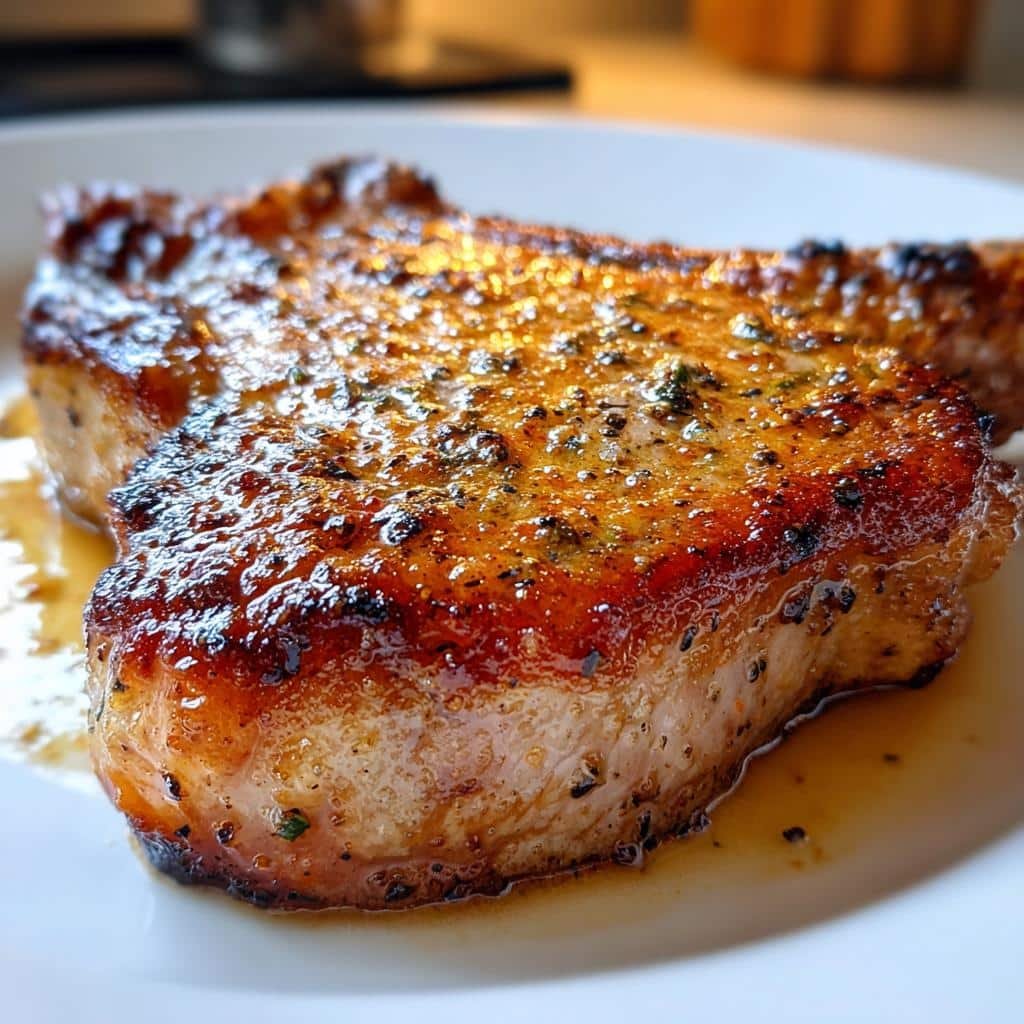 Pork Chop Supreme