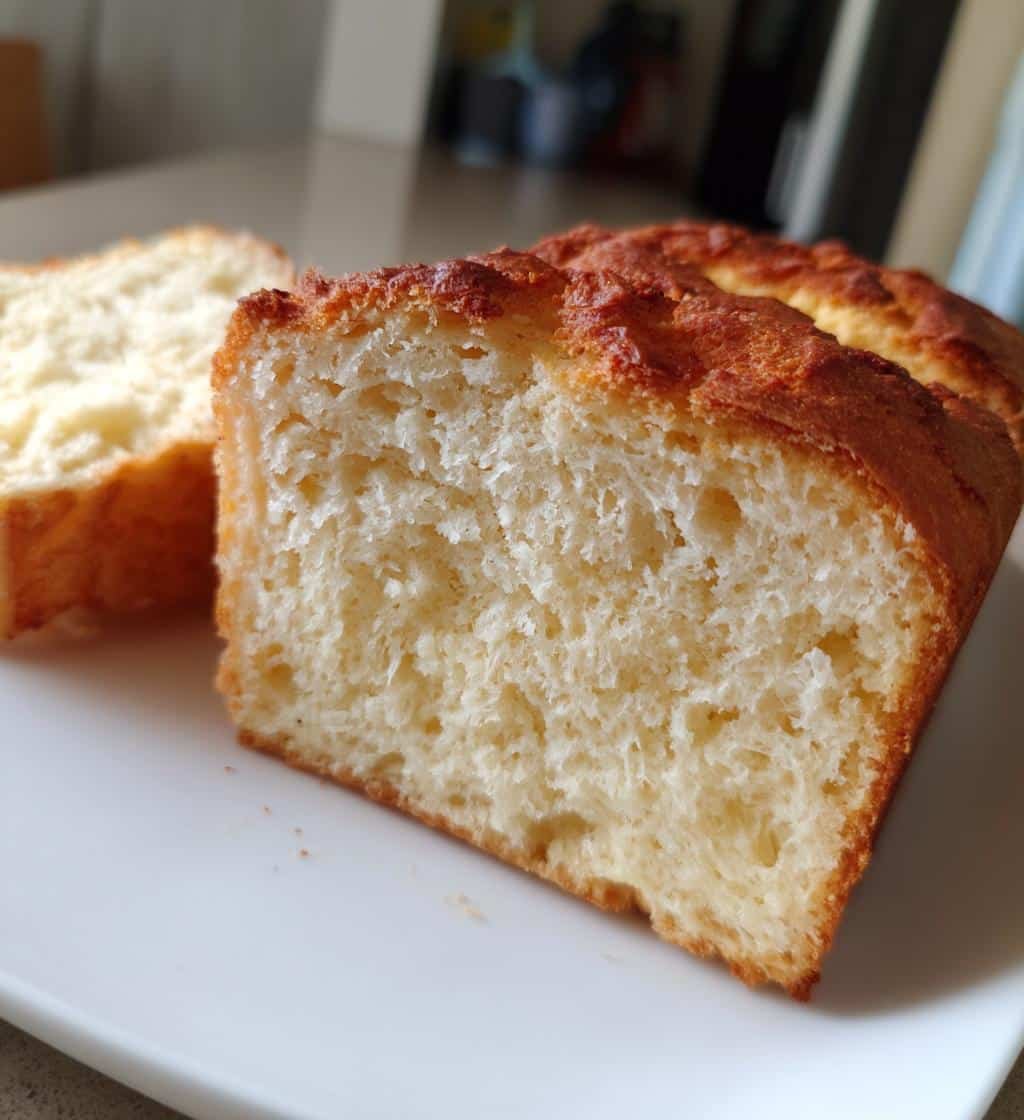 QUICK Healthy Egg White Protein Bread - detail 1