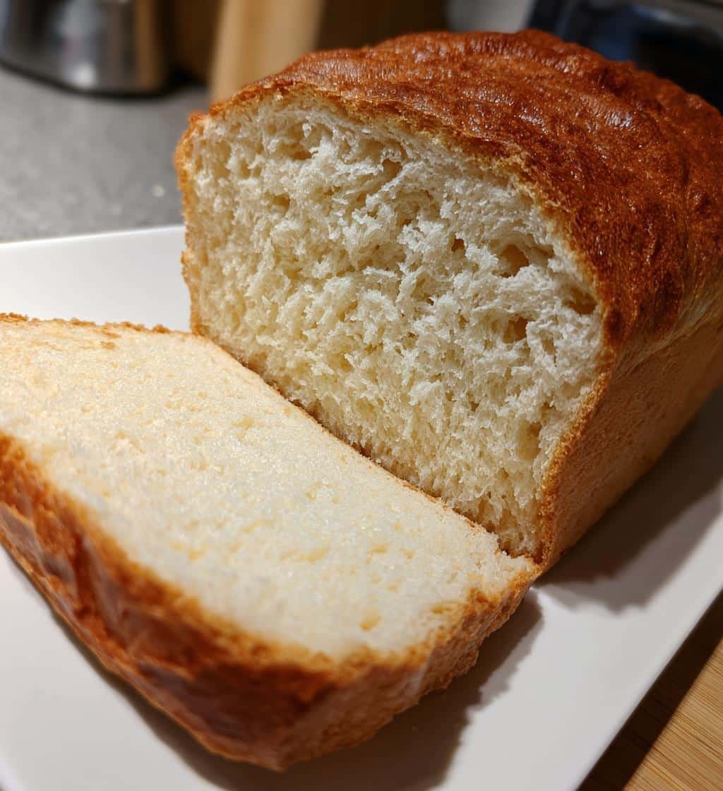 QUICK Healthy Egg White Protein Bread