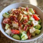 Quick Club Sandwich Pasta Salad