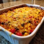 Quick Healthy Pepper Casserole