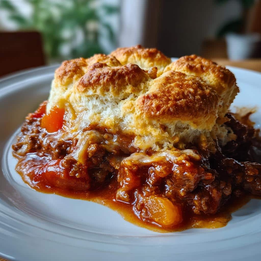 Quick Sloppy Joe Biscuit Casserole - detail 1