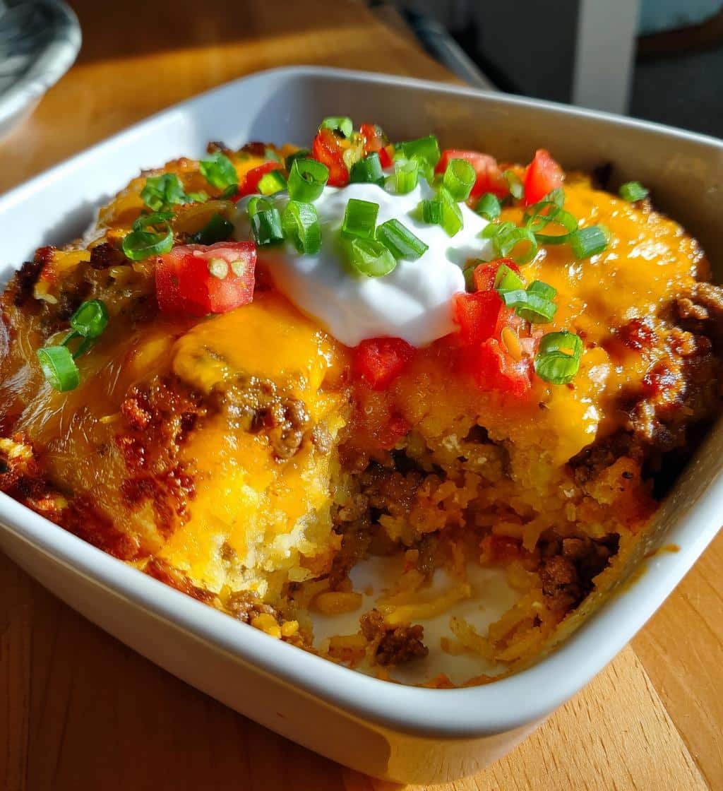 Quick TACO CROCK POT HASHBROWN CASSEROLE - detail 1