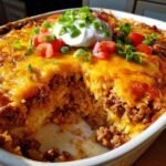Quick TACO CROCK POT HASHBROWN CASSEROLE