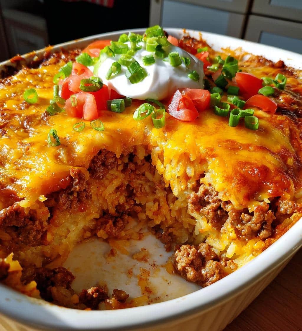 Quick TACO CROCK POT HASHBROWN CASSEROLE