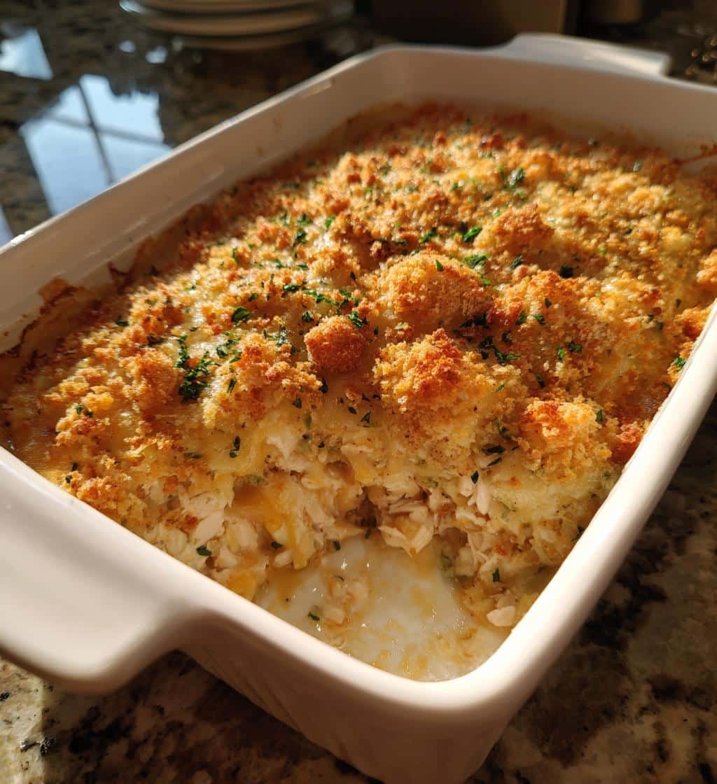 Ritz er Chicken Casserole