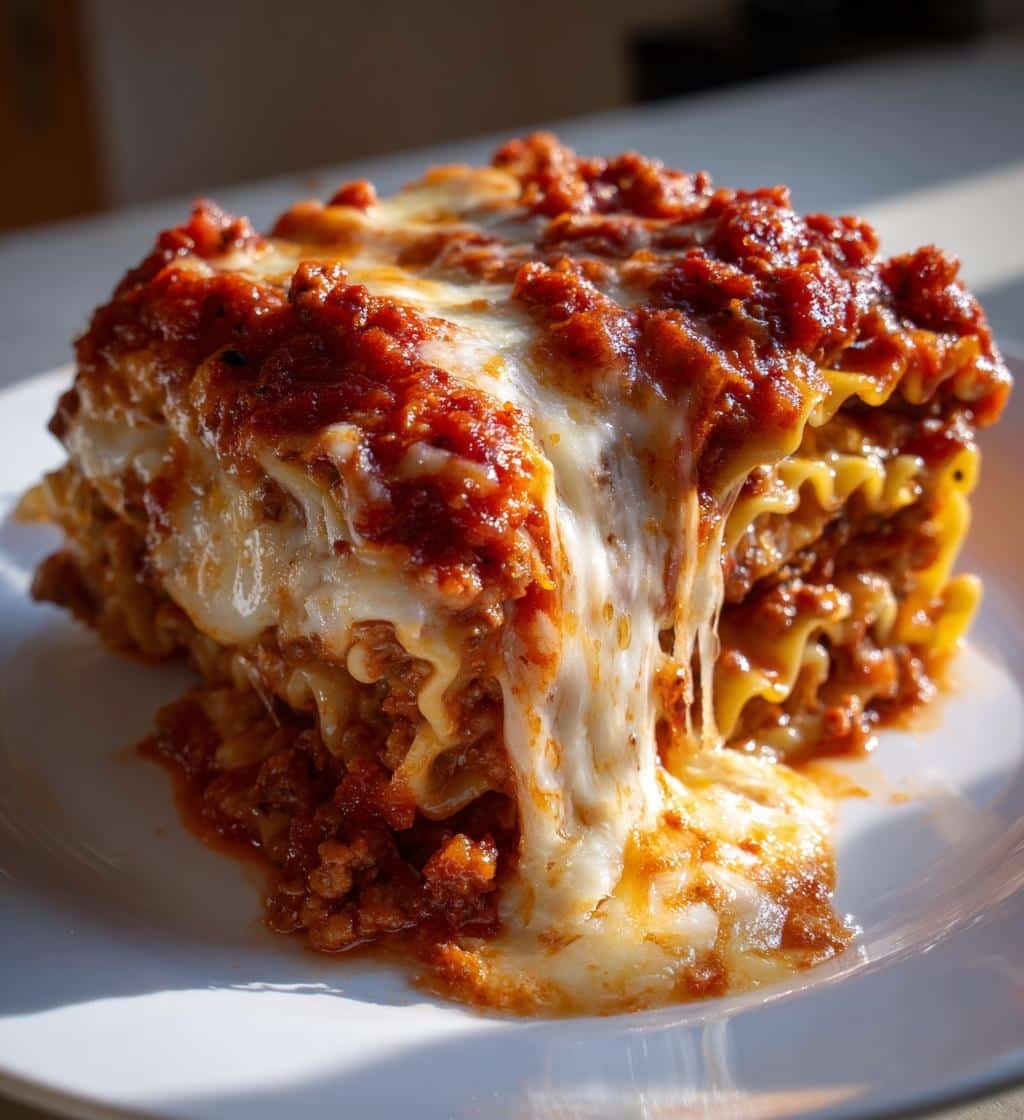 Sausage Lasagna Roll-Ups - detail 1