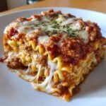 Sausage Lasagna Roll-Ups