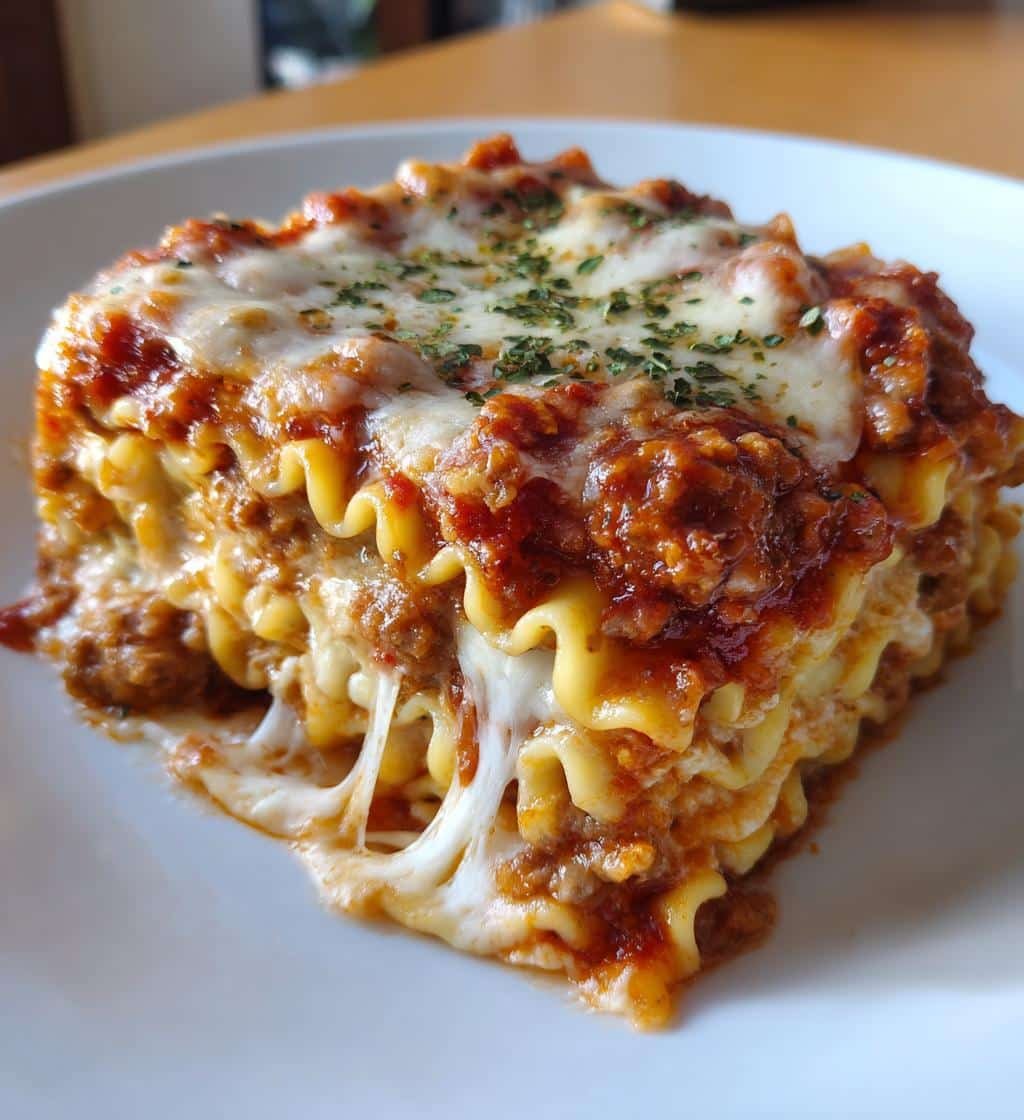 Sausage Lasagna Roll-Ups