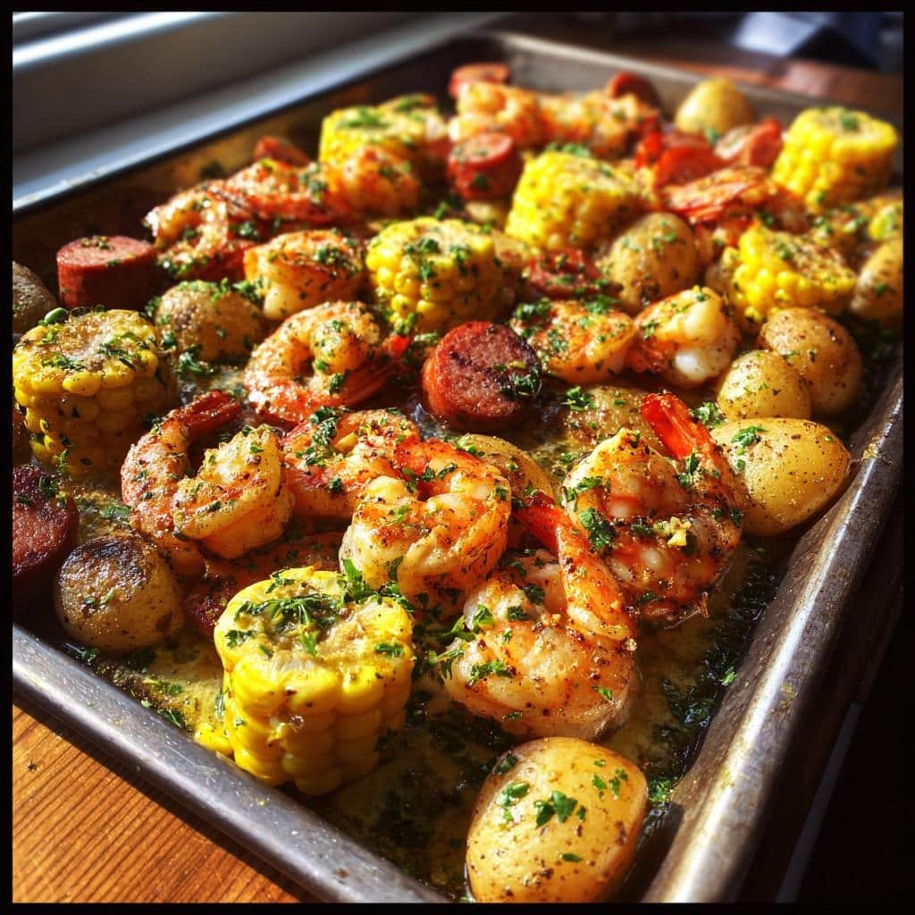 Sheet Pan Shrimp Boil - detail 1