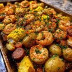 Sheet Pan Shrimp Boil