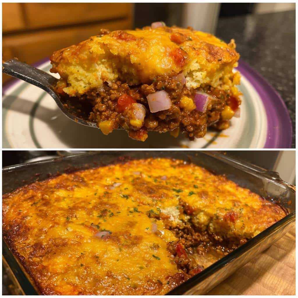 Sloppy Joe Casserole with Manwich - detail 1