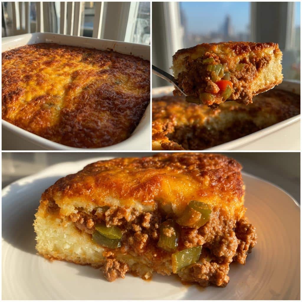 Sloppy Joe Casserole with Manwich